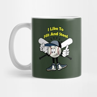 Baseball Design Mug